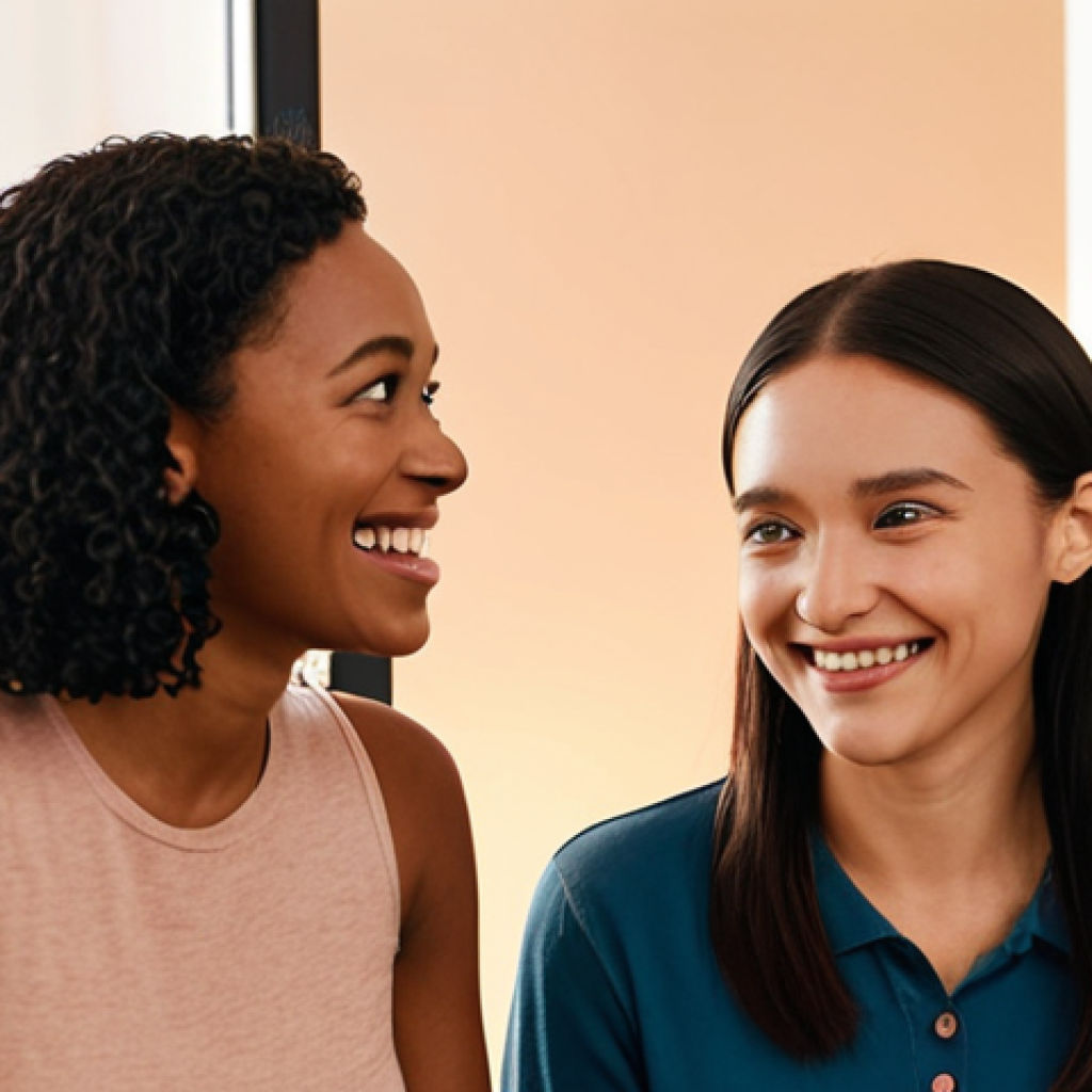 **

A warm, inviting scene of a diverse group of people connecting emotionally with a brand representative. The brand rep is speaking genuinely and openly, with a slight smile. Include visual elements that suggest trust, authenticity, and empathy. Focus on conveying a sense of heartfelt connection and shared values, emphasizing how the brand's story touches people's lives. Soft, warm lighting with a focus on facial expressions. Perhaps the background includes subtle imagery related to the brand's mission.

**